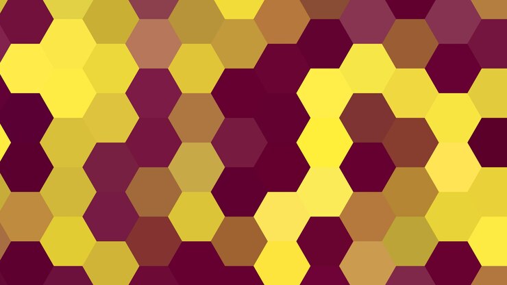 Foto motivo hexagonal patrón hexagonal fondo hexagonal motivo ornamental