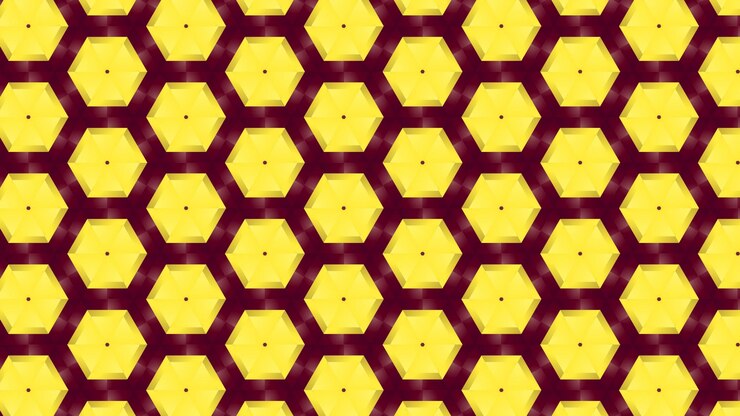 Foto motivo hexagonal patrón hexagonal fondo hexagonal motivo ornamental
