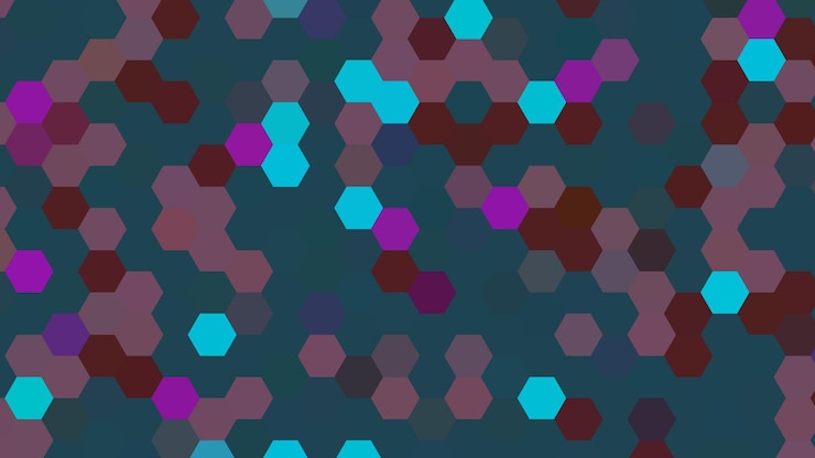 Foto motivo hexagonal patrón hexagonal fondo hexagonal motivo ornamental