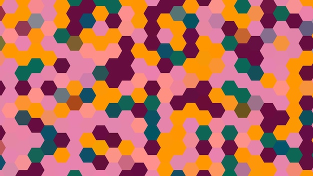 motivo hexagonal patrón hexagonal fondo hexagonal motivo ornamental