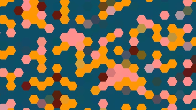 motivo hexagonal patrón hexagonal fondo hexagonal motivo ornamental