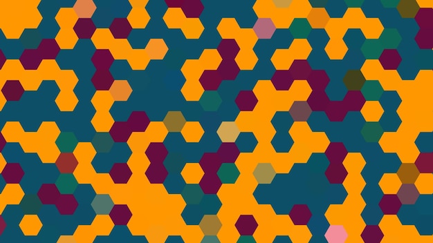motivo hexagonal patrón hexagonal fondo hexagonal motivo ornamental