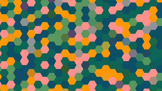 motivo hexagonal patrón hexagonal fondo hexagonal motivo ornamental