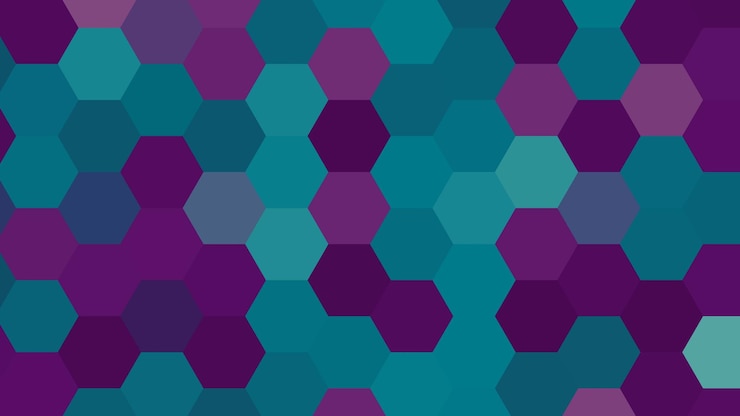 Foto motivo hexagonal patrón hexagonal fondo hexagonal motivo ornamental