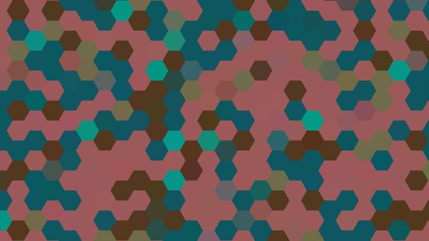 el motivo hexagonal el patrón hexagonial el fondo hexagónico el motivo ornamental