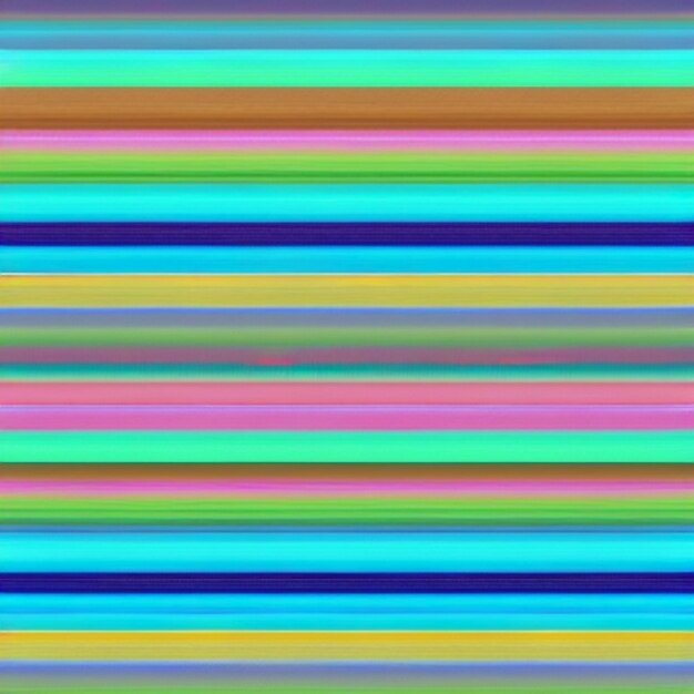 Motley pied horizontale Streifen abstrakter schöner Hintergrund weiche voluminöse wellige Linien verschiedener