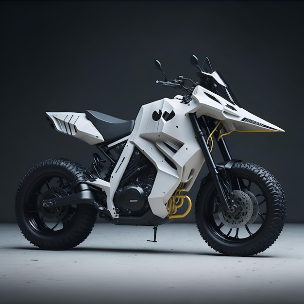 Moto Akdal Ghost TR01