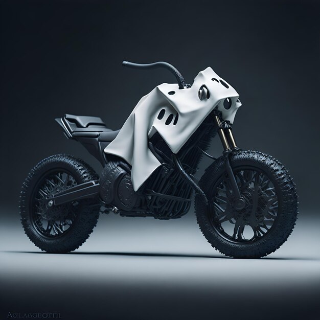 Moto Akdal Ghost TR01