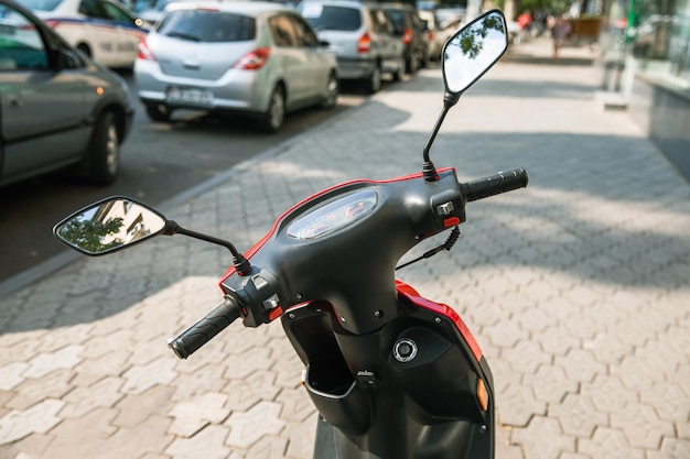 Moto en carretera