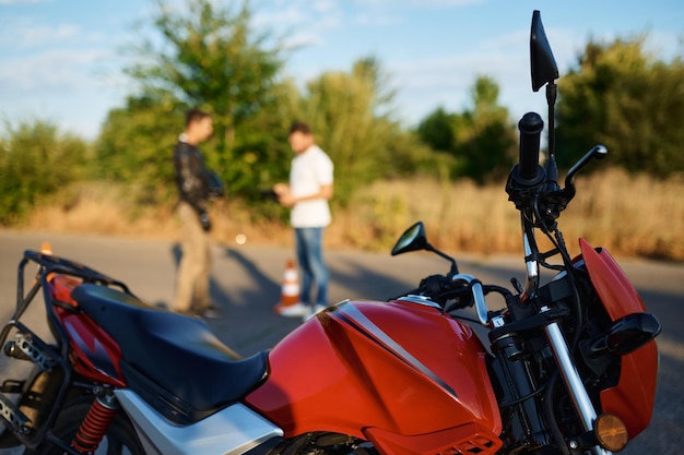 Moto, curso de condução, escola de moto