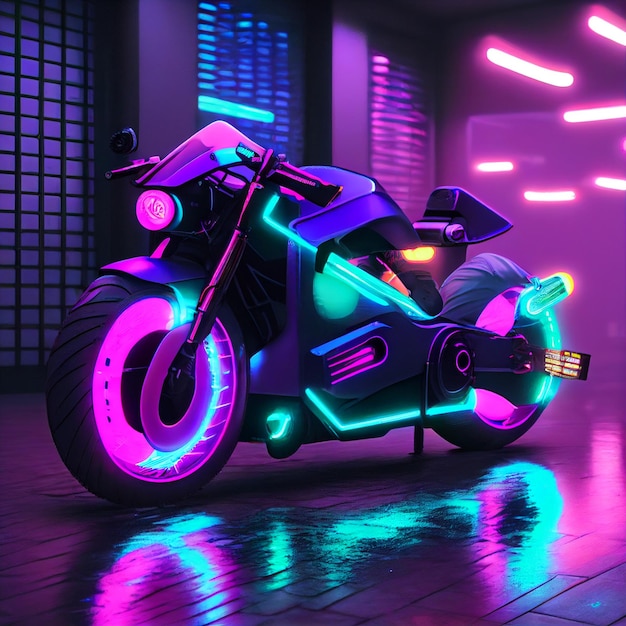 Jovens Jogando Um Jogo De Motocicleta No Fliperama De Luzes Neon Foto de  Stock - Imagem de preto, luzes: 269254774