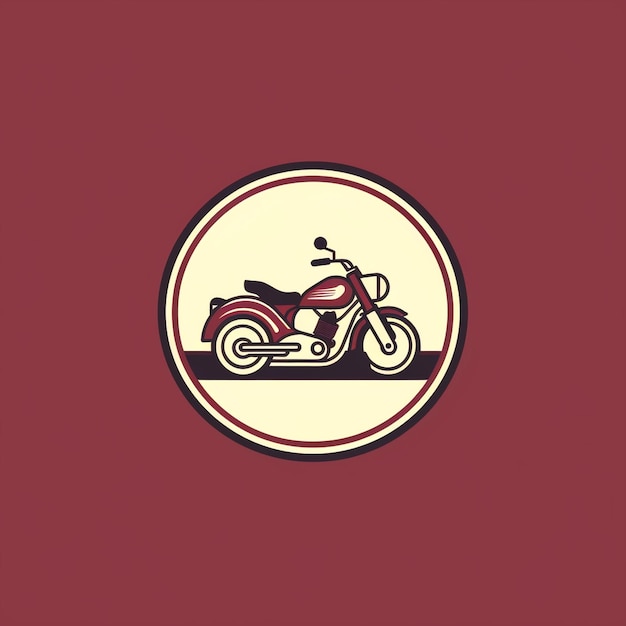 motocicleta em uma fotografia