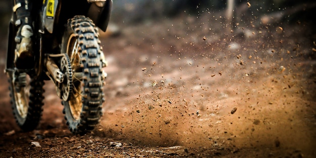 Motocicleta fora da estrada