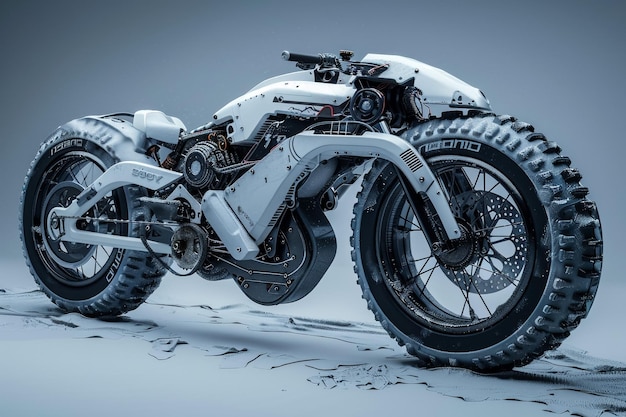La motocicleta del futuro