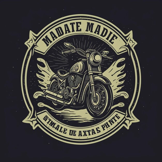 Motocicleta grande