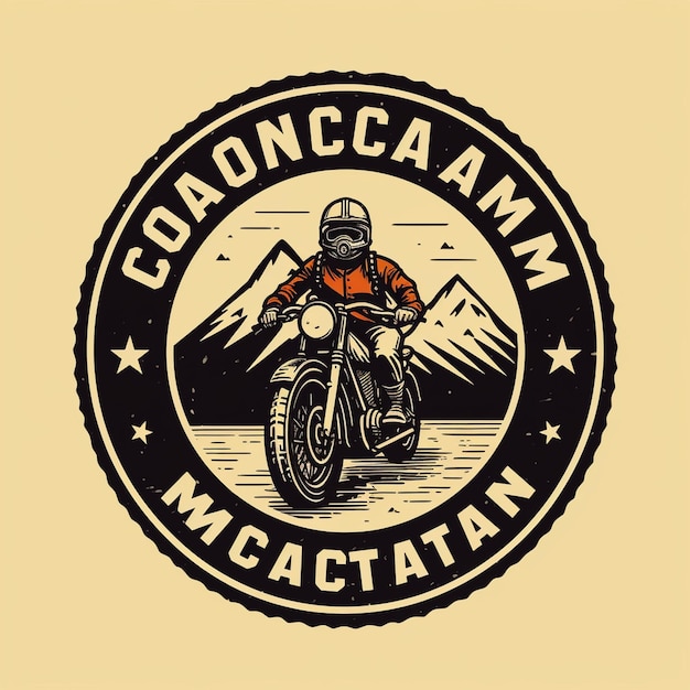 Motocicleta grande