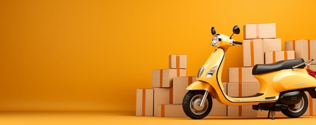 Motocicleta hombre motocicleta conductor caja de entrega entrega scooter de velocidad servicio de pedido de alimentos transporte motocicleta mensajero bicicleta envío negocio rápido