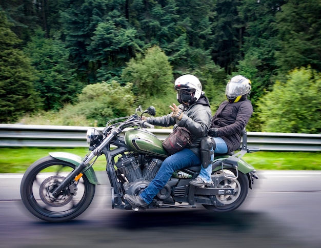 Foto motocicleta