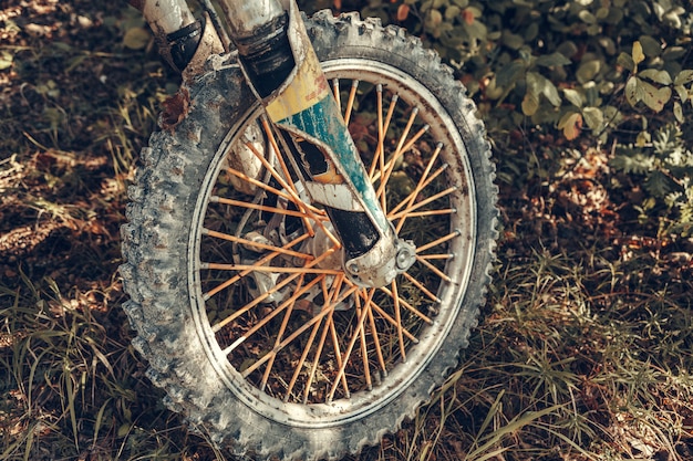 Motocross Bike - Einzelheiten