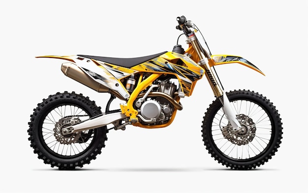 Motocross-Bike