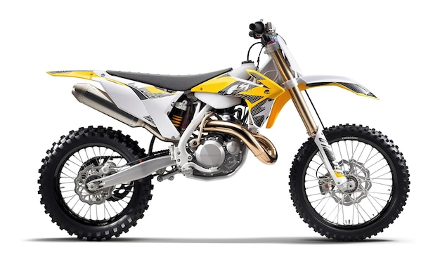 Motocross-Bike