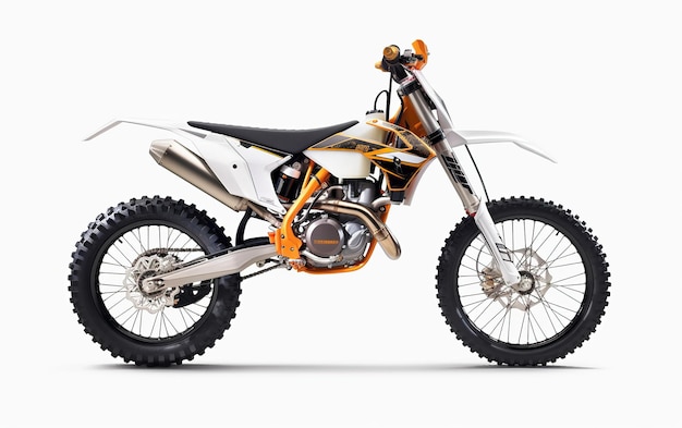 Motocross-Bike