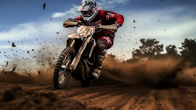 Foto motocross_racing_action (corrida de motos)