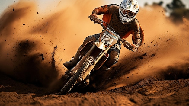 Foto motocross_racing_action (corrida de motos)