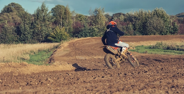 Motocross-Rennen