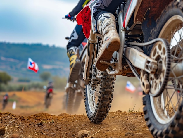 Motocross-Rennen