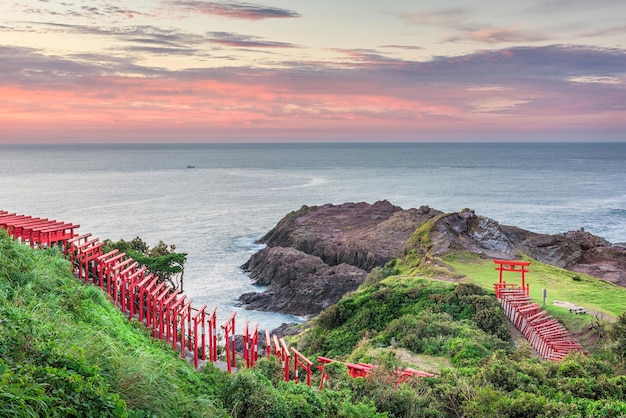 Motonosumi-Schrein Japan