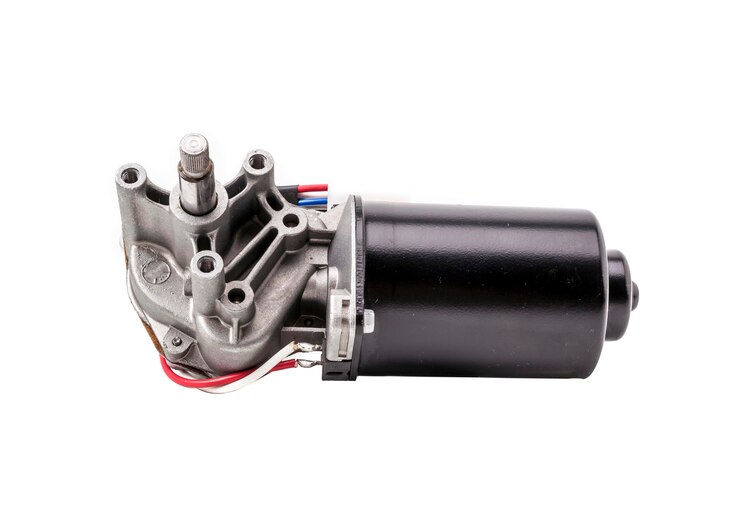 Foto motor limpador de pára-brisa