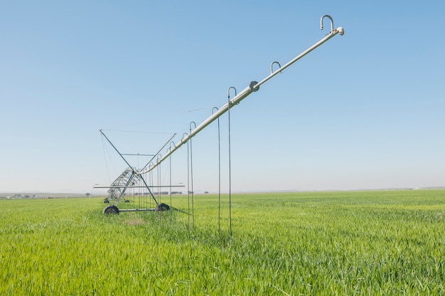 Motorisierte Sprinklerbewässerung