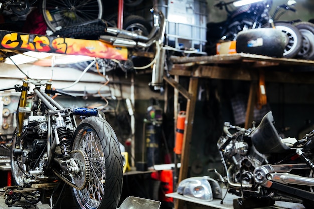 Motorrad-Set zum Tuning im Customizing Shop