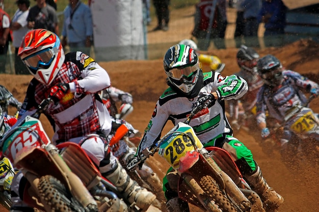 Motos de motocross