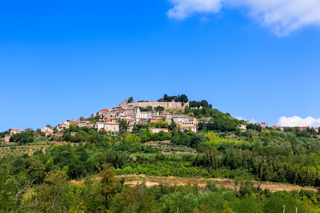 Motovun, Istrien. Kroatien