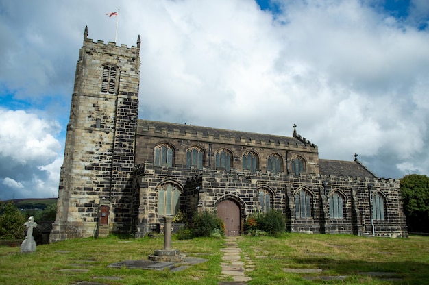 Foto mottram dorfkirche