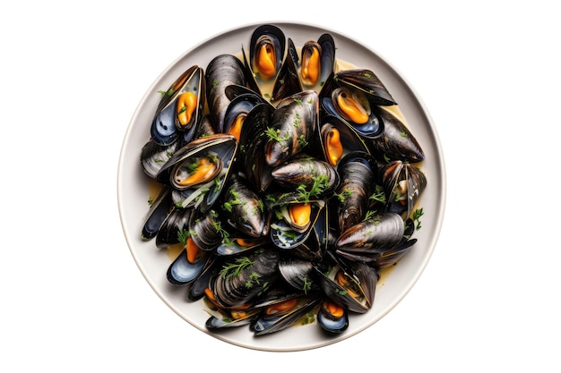 Moules Marinires Bélgica Cozinha Europeia