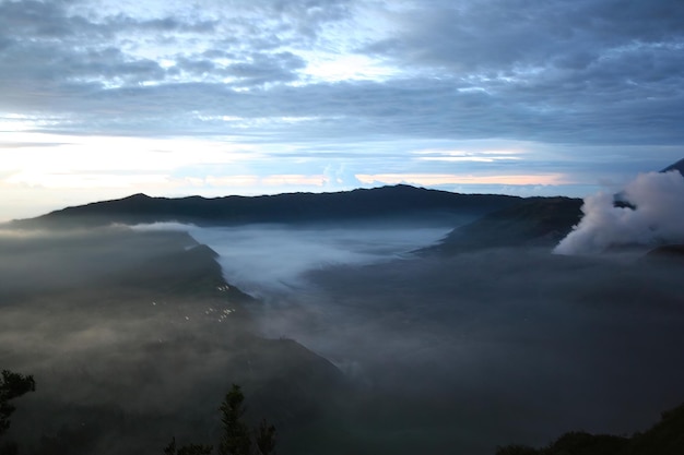 Mount Bromo in Indonesien