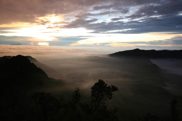 Mount Bromo in Indonesien