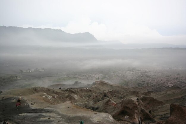 Mount Bromo in Indonesien