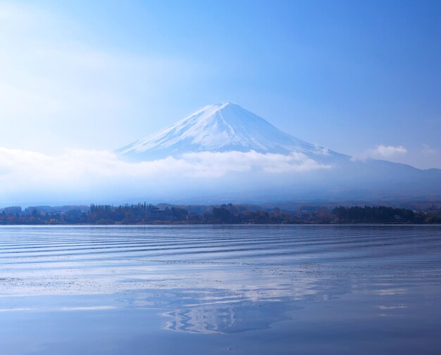 Mount Fuji in Japan