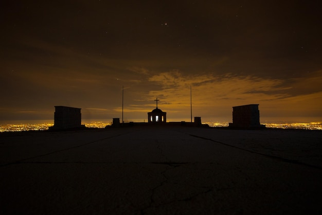 Mount Grappa War Memorial View Italienisches Wahrzeichen