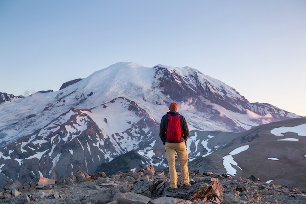 Mount Rainier Nationalpark, Washington