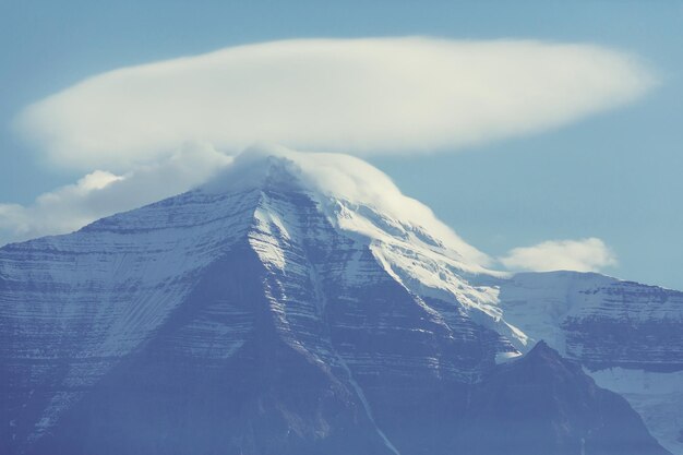 Foto mount robson, british columbia, canadá