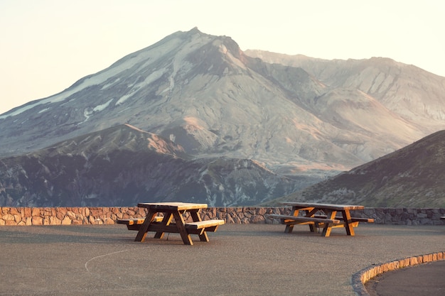 Mount st helens em washington, eua