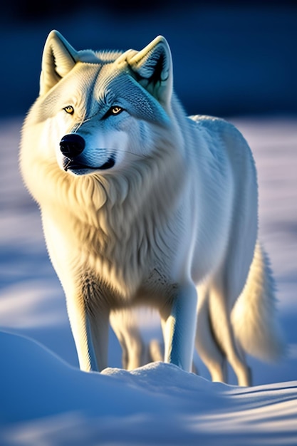 Mountai Wolf Deutscher Wolf