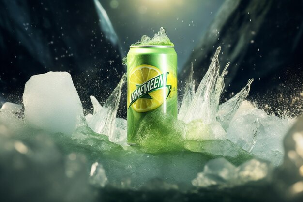 Mountain Dew ICE Lima Limón