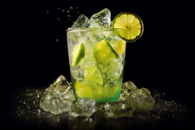 Mountain Dew ICE Zitronen-Limette