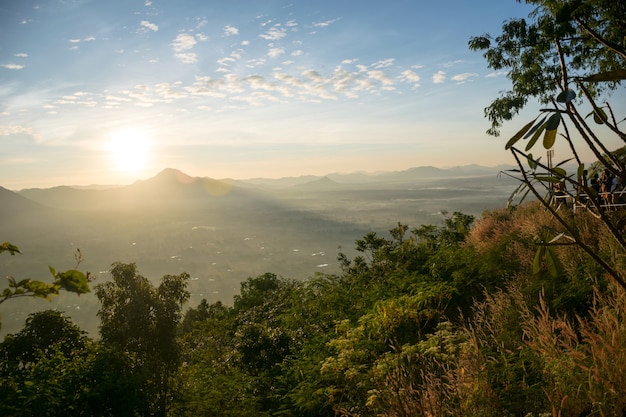 Mountain View Mañana Provincia de Loei Chiang Khan